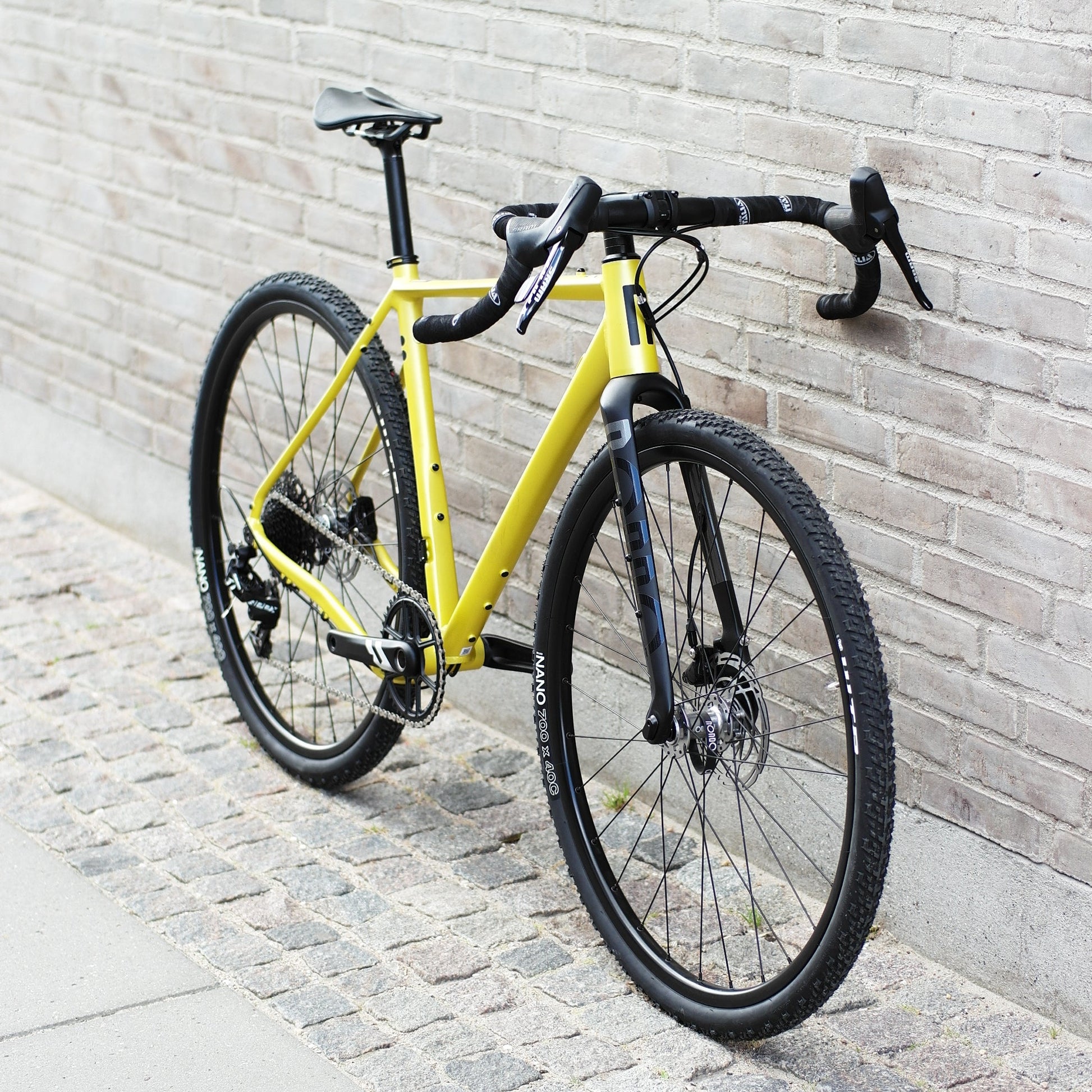 rondo ruut al2 gravel bike Rondo Ruut AL2 Hydro Citron/Black M – Kliché