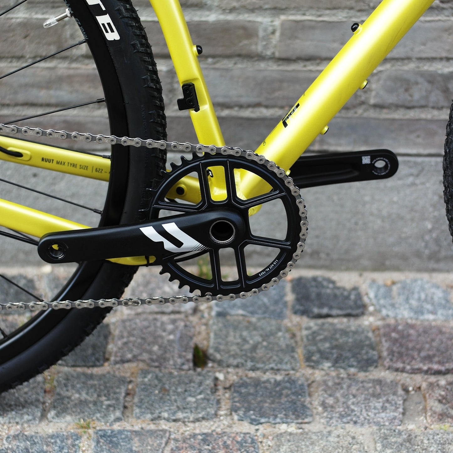 Rondo Ruut AL2 Hydro Citron/Black M